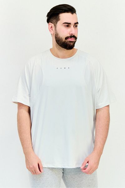 Puma Men Sportswear Fit Short Sleeve Training T-shirt, White