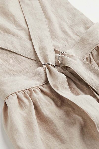 H&M Linen-blend apron