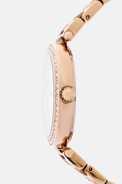 Coach Women 14503094 Crystal Quartz Watch 34 mm, Rosegold