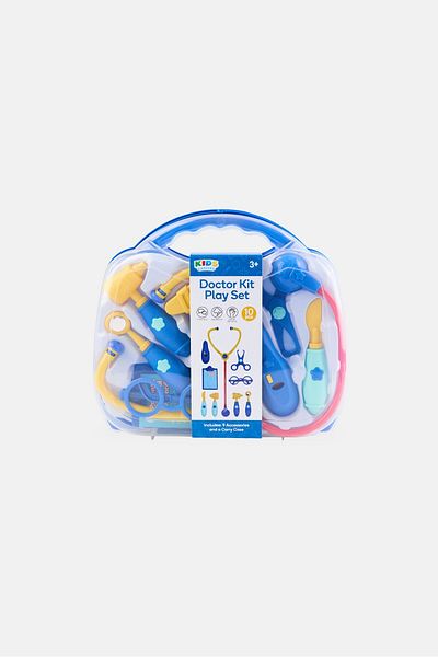Code Red 10 Pcs Portable Doctor Kit Play Set