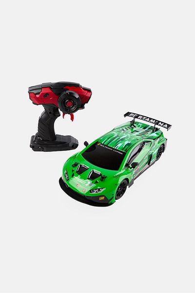 Jian Feng Yuan Lamborghini Huracan GT3 1/16 Scale Radio Remote Control Racing Car, Assorted