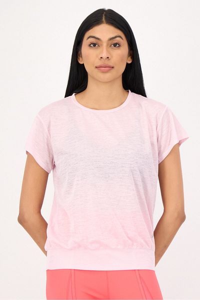 Asics Women Sportswear Fit Short Sleeve Training T-shirt, Pink