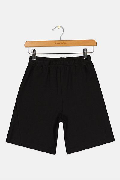 adidas Kids Boy Sportswear Fit Outdoor Shorts, Black