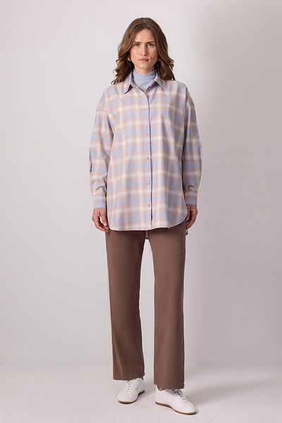 Touché Privé Plaid Cotton Shirt