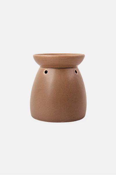 Muy Mucho Oil Candle Warmer, Brown