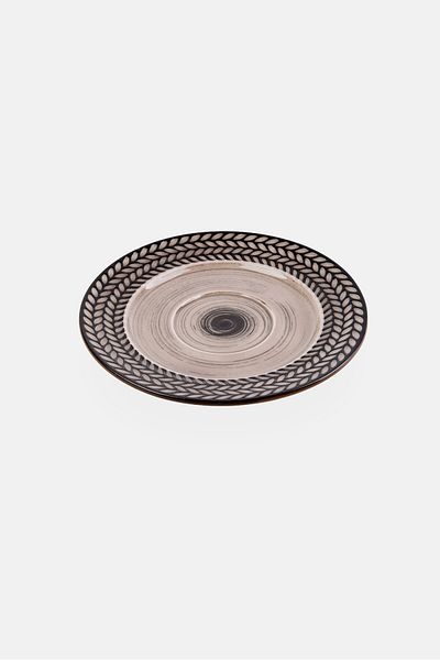 Maser Coffee Saucer, Grey