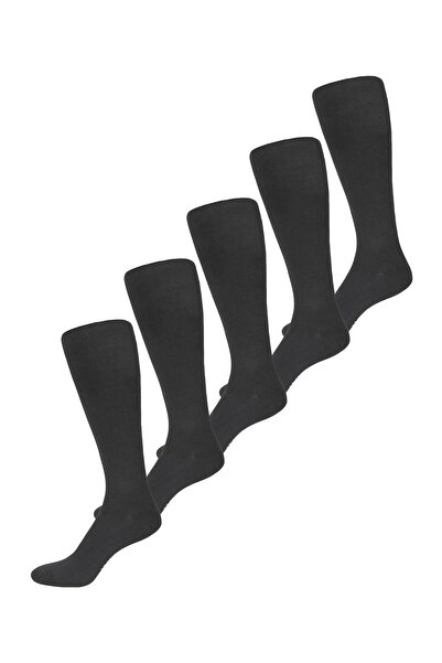 NUR DIE Kniestrümpfe Fit & Vital ohne einschneiden Knie-Strümpfe Thermo-Socken Overknee