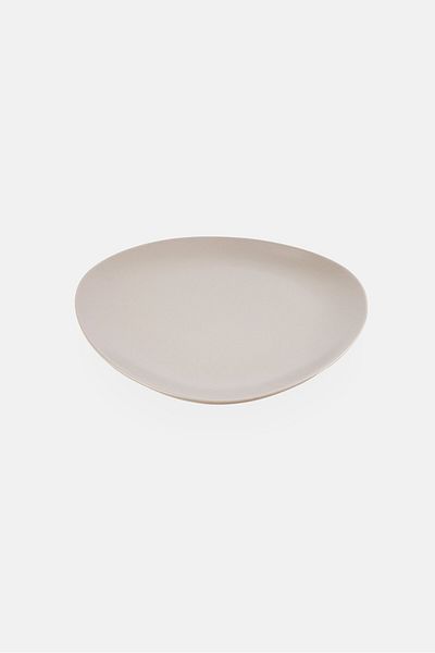 Maser Flate Plate, Grey