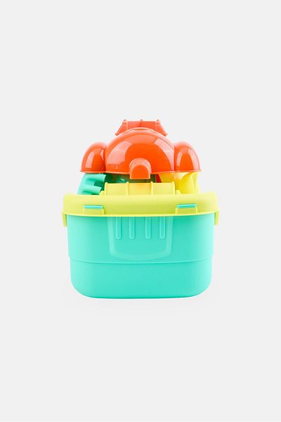 Code Red Pirate Ship Beach Toy Set