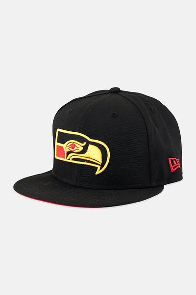 NEW ERA NFL x New Era Men Seattle Seahawks 59Fifty Fitted Cap, Multicolor