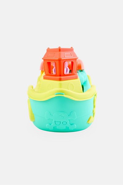 Code Red Pirate Ship Beach Toy Set