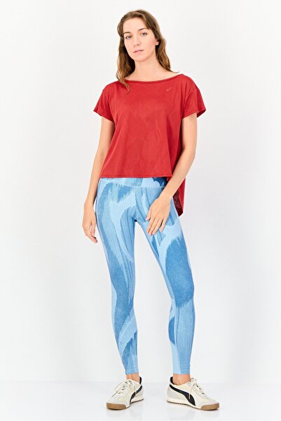 Asics Women Sportswear Fit Short Sleeve Training T-shirt, Red