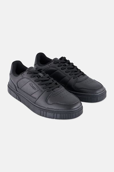 Ellesse Men Mevro Cupsole Lace Up Outdoor Shoes, Black