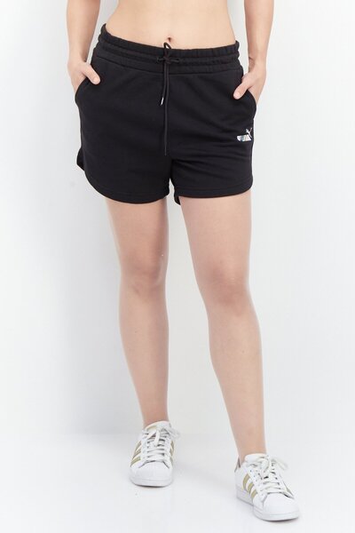 Puma Women Sportswear Fit Training Shorts, Black