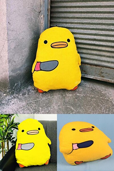 Yu Su Tools 🐤Belalı Civciv Karakter Yastık Sevimli Tasarım,Eğlenceli Hediye ...