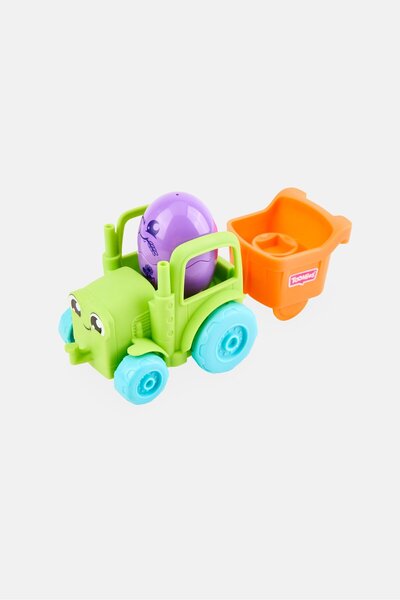 Tomy 2 in 1 Transforming Tractor, Multicolor