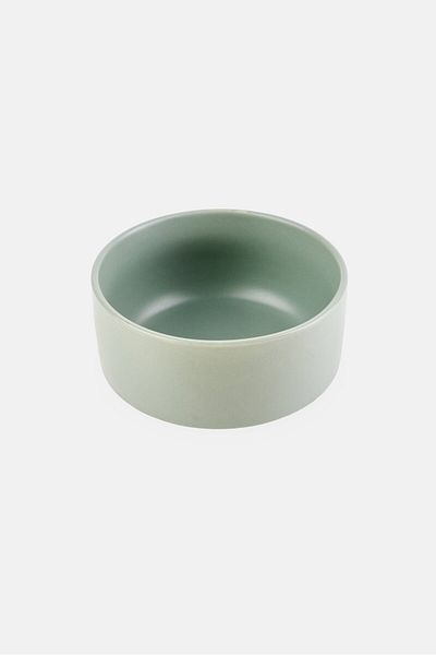 Maser Stoneware Serving Bowl, Sage Green