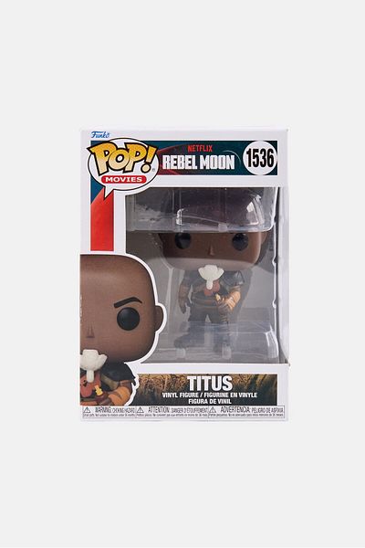 Funko Netflix Movies Rebel Moon Titus Vinyl Figure