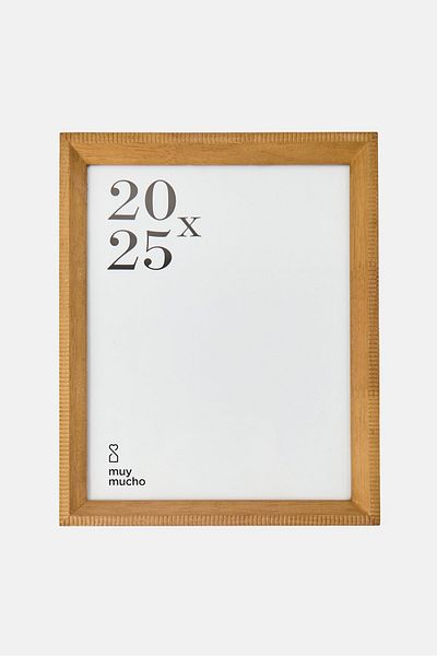 Muy Mucho Tabletop Photo Frame 20 x 25 cm, Beige