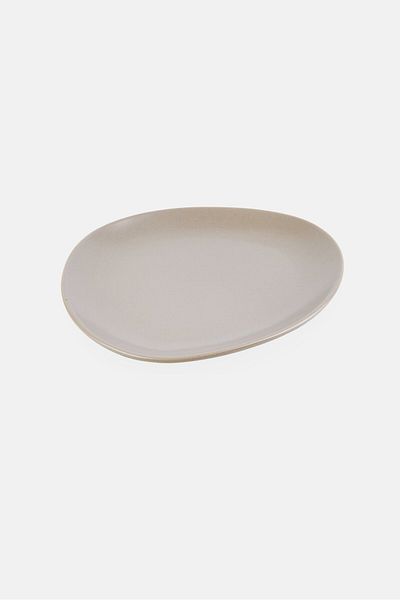 Maser Small Dessert Plate, Grey