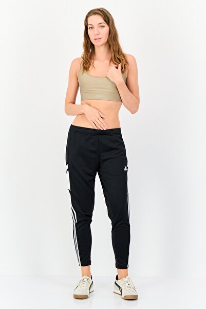 adidas Women Sportswear Fit Outdoor Sweatpants, Black