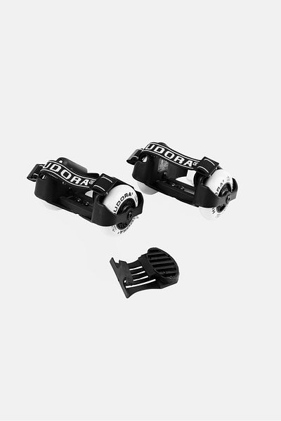 HUDORA 2Pcs Rollers With Flashing LED, Multicolor