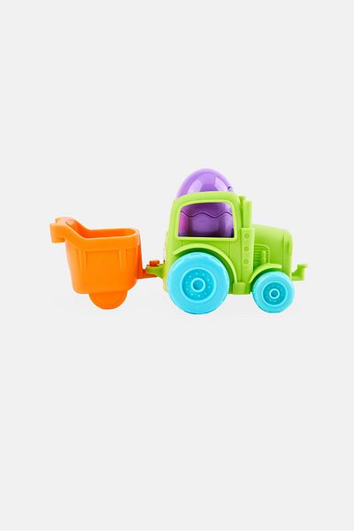 Tomy جرار متحول 2 في 1، متعدد الألوان