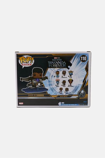 Funko Pop Rides 110 Marvel-black Panther Wakanda Forever Shuri In Sunbird Collectable Vinyl Figure