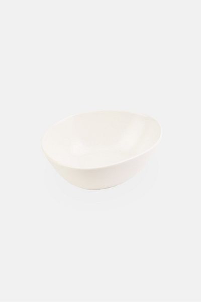 Maser Ceramic Glendale Bowl, White