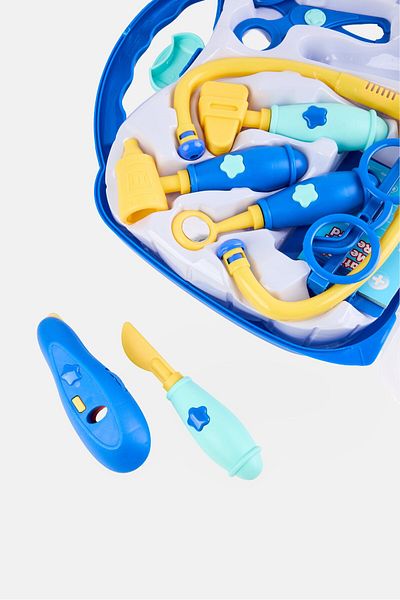 Code Red 10 Pcs Portable Doctor Kit Play Set