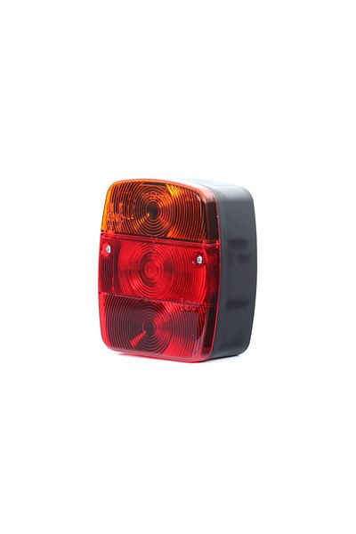 WAS LAMPA MULTIFUNCTIONALA SPATE 92 W18u, 12V-24V, SEMNALIZARE / STOP / POZITIE / NUMAR WAS