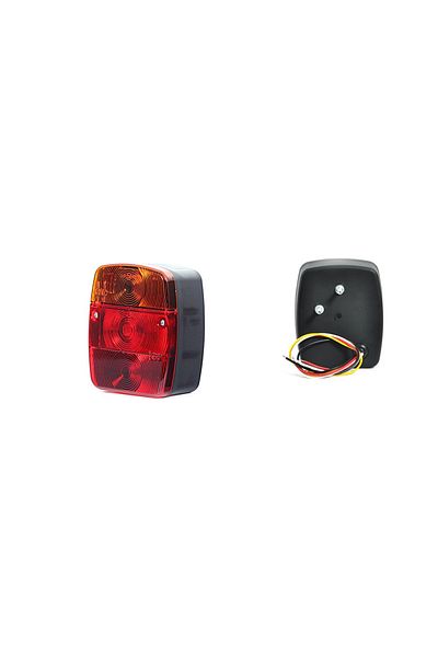 WAS LAMPA MULTIFUNCTIONALA SPATE 92 W18u, 12V-24V, SEMNALIZARE / STOP / POZITIE / NUMAR WAS