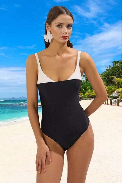 PayBuy Swimsuit Stylish Detailed Bathing Suit Water Sport Special Design for Beach and Pool