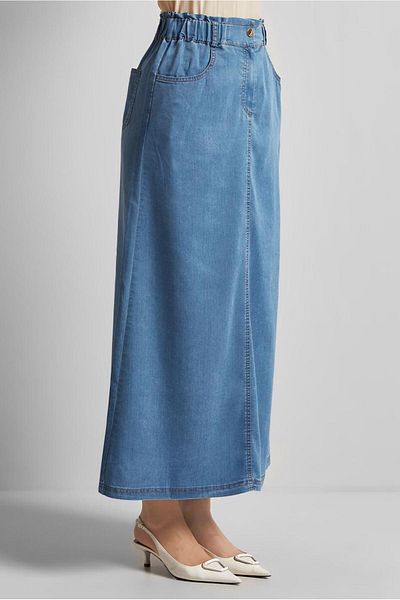 Alvina Denim Skirt 60674