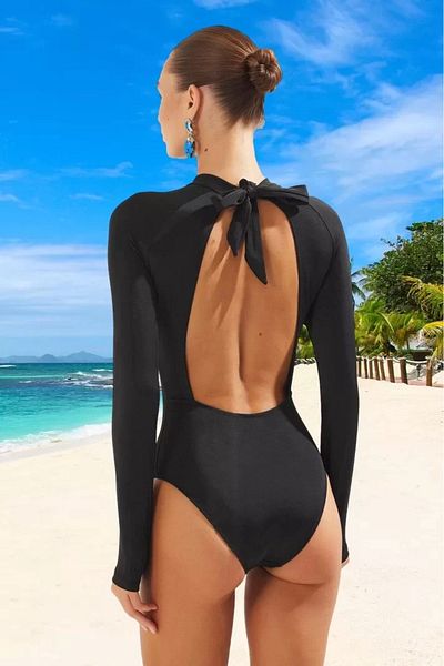 PayBuy Patterned Swimsuit Swimming Wear Sea Bathing Premium Quality Summer Collection