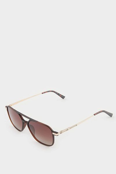 DeFacto Men's Round Sunglasses F0496Axns