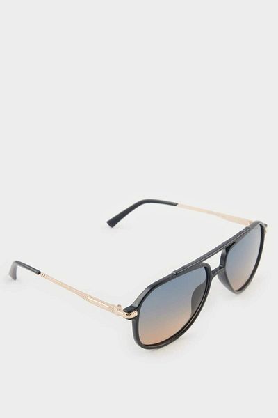 DeFacto Men's Round Sunglasses F0584Axns
