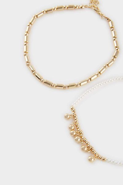 DeFacto Women's 4-Piece Gold Bracelet F3983Axns