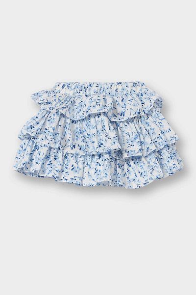 DeFacto Baby Girl Floral Brode Skirt F8318A525Sm