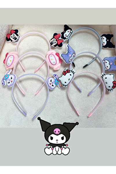 BUCHE Sanrio Kromi ve Arkadaşları Karakter Taç 1 Adet