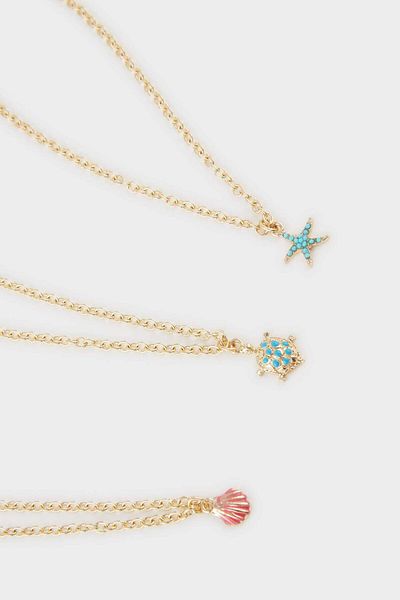 DeFacto Women's 3-Piece Gold Bracelet F3979Axns