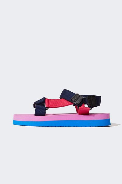 DeFacto Women's Flat Sandals F7562Ax25Hs