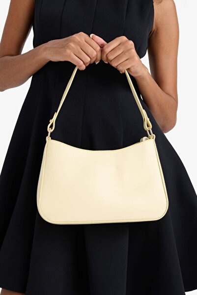 DeFacto Women's Faux Leather Shoulder Bag E6967Axns