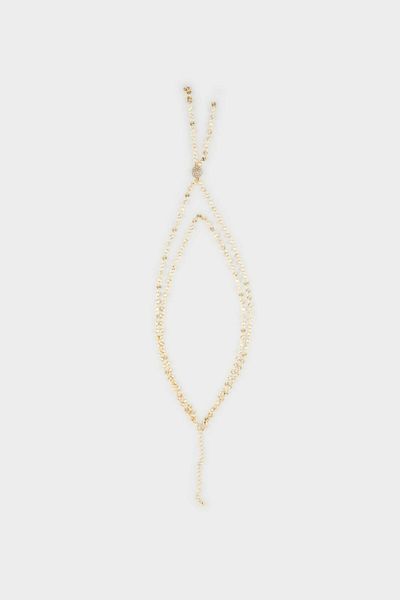 DeFacto Women's 2-Piece Y Necklace F1305Axns