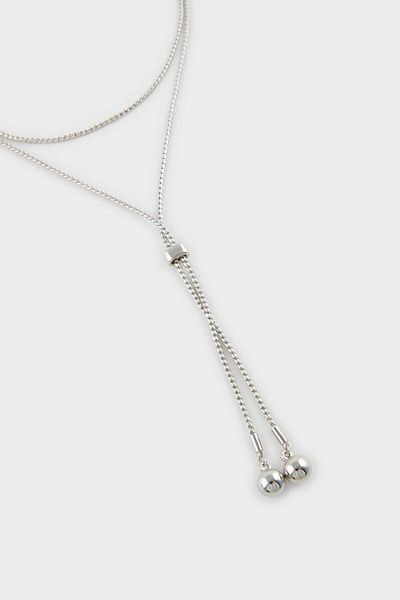 DeFacto Women's 2-Piece Y Necklace F1316Axns
