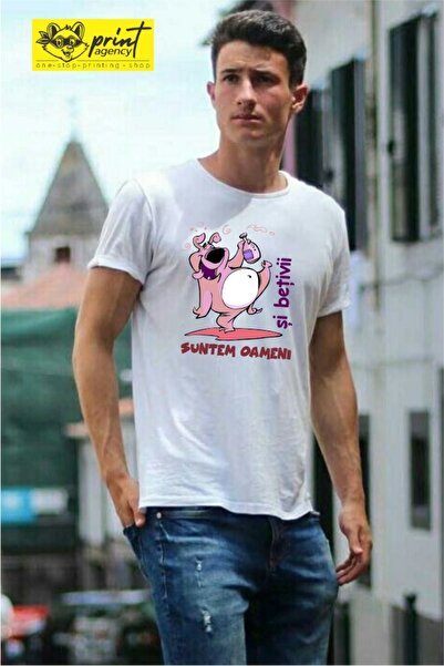 Funny Gift Tricou cu maneca scurta unisex, Oameni betivi