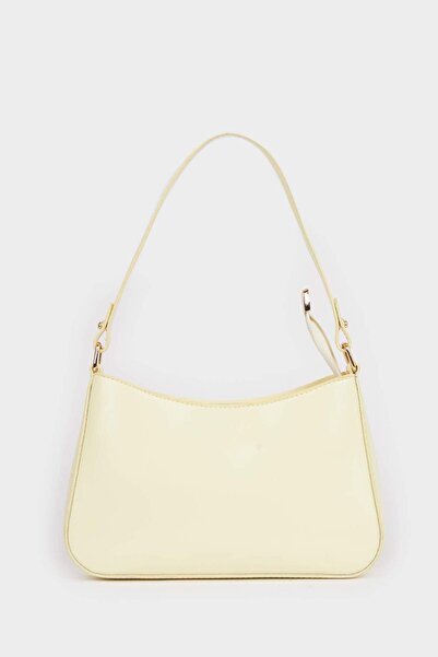 DeFacto Women's Faux Leather Shoulder Bag E6967Axns