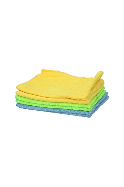AUTOSMART 6-Piece Microfiber Cleaning Cloth