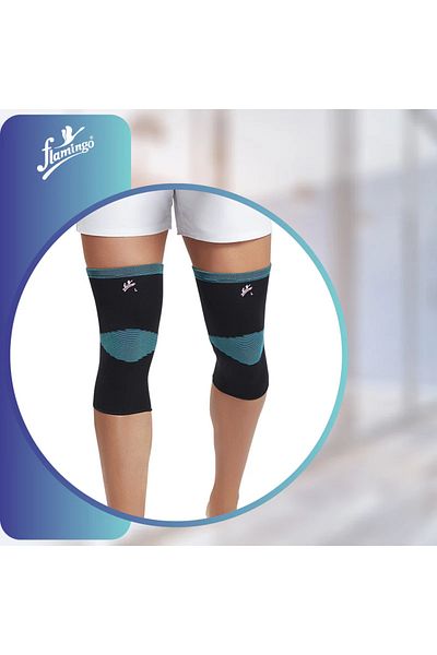 Flamingo Premium Knee Cap (Pair) - (XXL)
