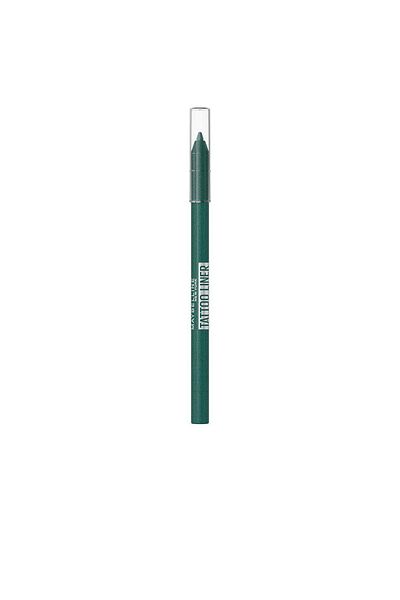 Maybelline New York Creion dermatograf cu rezistenta extrema, Tattoo Liner, tealtini, 1.3 g